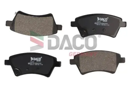 Колодки тормозные DACO 325230