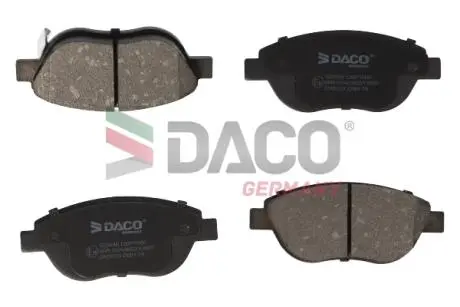 Тормозные колодки DACO 323646