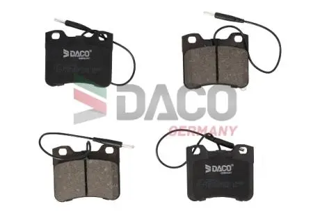 Тормозные колодки DACO 320610