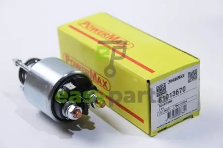 Фото реле втягуюче POWERMAX 81013670 Реле втягуюче POWERMAX 81013670