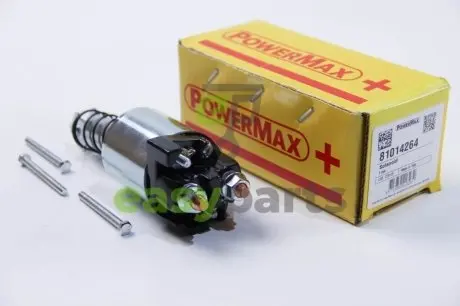 Фото реле втягуюче POWERMAX 81014264 Реле втягуюче POWERMAX 81014264