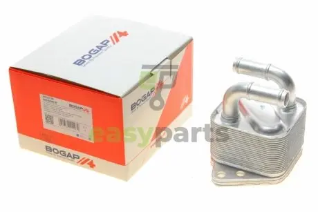 Радіатор масляний Skoda Fabia/Rapid/Roomster 06- (теплообмінник) BOGAP A4223108