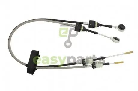 Трос важеля КПП Akusan F4X002AKN