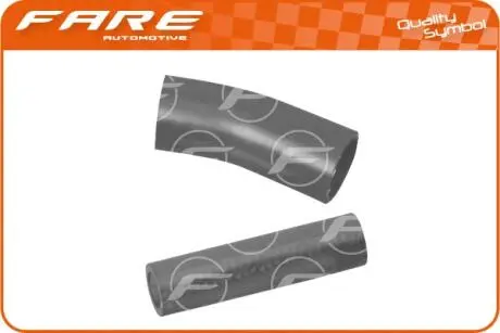 Шланг радiатора к-т Fare 9352