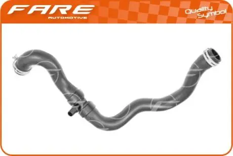 Шланг радiатора Fare 16254