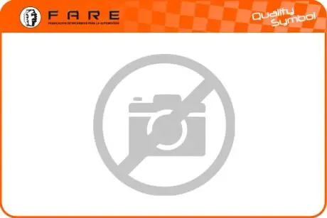 Шланг радiатора Fare 15521