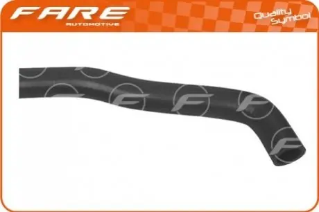 Шланг радiатора Fare 7709