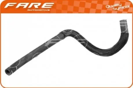 Шланг радiатора Fare 9646