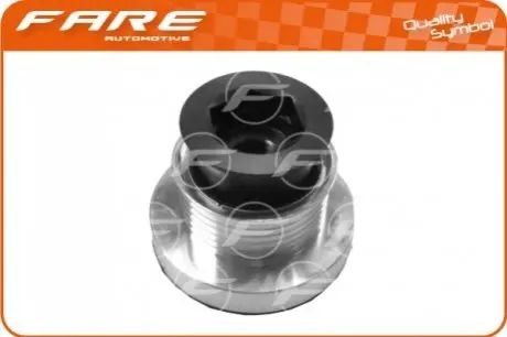 Шкив генератора 6 ручейковый Fare 4467
