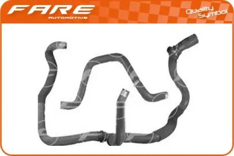 Шланг радiатора к-т Fare 11007