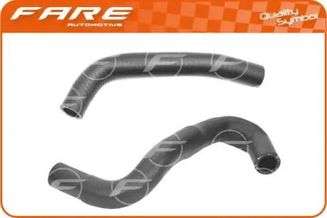 Шланг радiатора к-т Fare 11738
