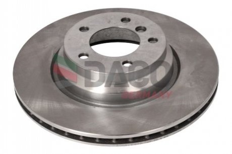 Тормозной диск DACO 600324 (фото 1)