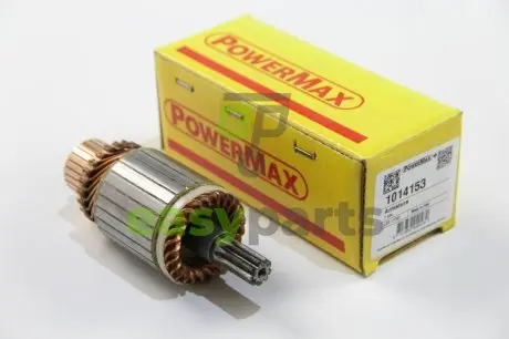 Фото якір стартера POWERMAX 81014153 Якір стартера POWERMAX 81014153