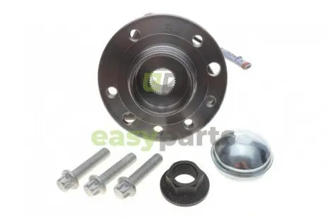 Підшипник маточини (передньої) Opel Astra H/Zafira B 05-14 (+ABS) (к-кт) AIC 55017