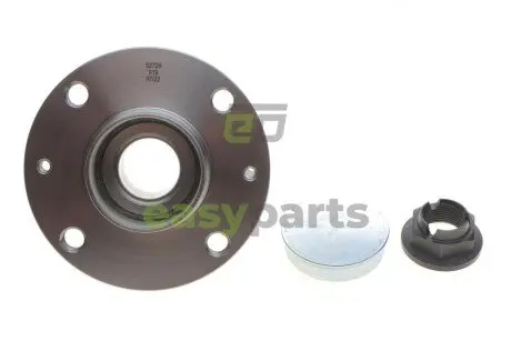 Підшипник маточини (задньої) Opel Corsa D/E 06- (+ABS) AIC 52729