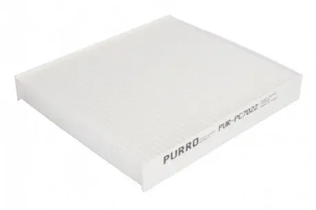 Фото фильтр салона PURRO PURPC7022 Фильтр салона PURRO PURPC7022