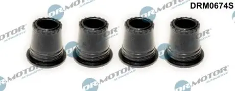 Заглушка форсунки (4шт) Opel Zafira 1.7 CDTI 07- DR MOTOR DRM0674S