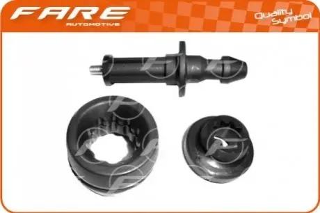 Кожух двигуна Fare 10537