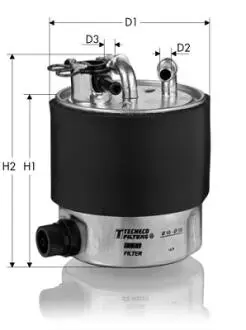Фильтр топлива TECNECO GS1200