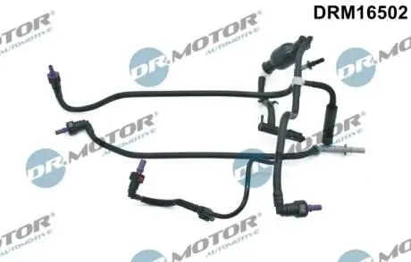 Паливопровiд 1574T2, KL3119 DR MOTOR DRM16502