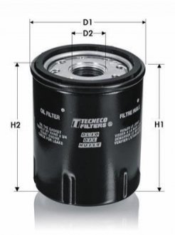 Фильтр масла TECNECO OL201 (фото 1)