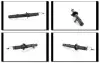 Фото 1 - ам-тор перед.правий Mazda 6 06.02- GH-Parts GH333266H Ам-тор перед.правий Mazda 6 06.02- GH-Parts GH333266H (фото 1)