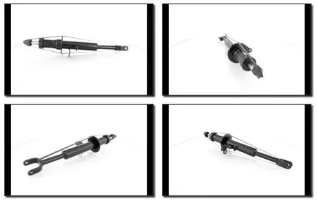 Амортизатор GH-Parts GH351518H