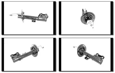 Ам-тор перед. лівий Hyundai IX 35 1.6-2.0D 10- GH-Parts GH353553V