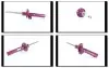 Амортизатор передний Golf Variant 04-/Touran 03-/Octavia 04- (55mm) (газ.) GH-Parts GH359961 (фото 2)