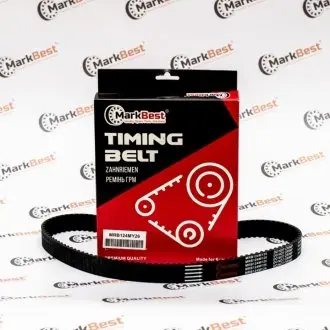 Ремнь ГРМ MarkBest MRB124MY26