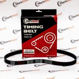 Ремнь ГРМ MarkBest MRB117MY21