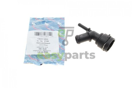 Фланець системи охолодження VW Golf IV 1.6/2.0i 97-05 AIC 57389