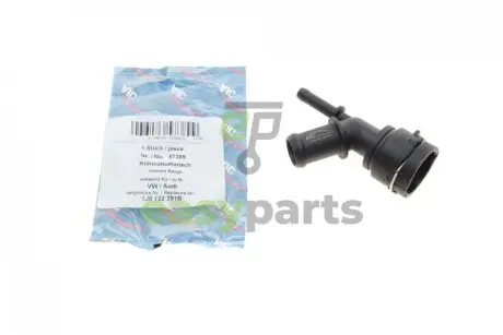 Фланець системи охолодження VW Golf IV 1.6/2.0i 97-05 AIC 57389 (фото 1)