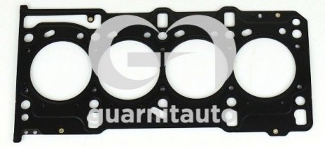 FIAT прокладка гбц 0,92mm Nemo,Doblo,Fiorino 1.3D Multiget, Opel Combo 1,3CDTI 05- (2 карба) металева! Guarnitauto 101081-3853 (фото 1)
