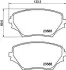 Фото 1 - гальмівні колодки TOYOTA Rav4 "F "00-"05 NISSHINBO NP1036 Гальмівні колодки TOYOTA Rav4 "F "00-"05 NISSHINBO NP1036 (фото 1)
