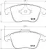 Колодки тормозные дисковые передние Ford Galaxy (06-15)/Mondeo (07-15)/S-Max (06 NISSHINBO NP5077 (фото 1)