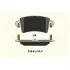 OPEL гальмівні колодки задн.Movano,Renault Master II 98- Kale Balata 23669 168 14 ANS (фото 1)