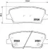 Фото 1 - колодки тормозные дисковые задние Hyundai Santa Fe/Kia Sportage 2.0, 2.2, 2.4 (09-) NISSHINBO NP6083 Колодки тормозные дисковые задние Hyundai Santa Fe/Kia Sportage 2.0, 2.2, 2.4 (09-) NISSHINBO NP6083 (фото 1)