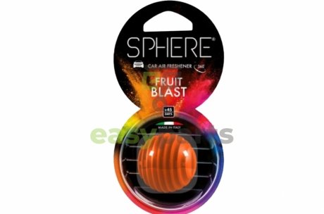 Ароматизатор на обдув SPHERE 360С Fruit Blast (Orange) LITTLE JOE SPE005