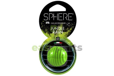 Ароматизатор на обдув SPHERE 360С Jungle Rain (Green) LITTLE JOE SPE002