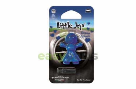 Ароматизатор на обдув Little Joya OCEAN SPLASH (Blue) LITTLE JOE LJYMB006