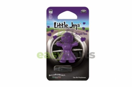 Ароматизатор на обдув Little Joya ROYAL TEA (Purple) LITTLE JOE LJYMB001