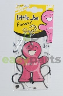 Ароматизатор паперовий Paper Joe FLOWER (рожевий) LITTLE JOE LJP003