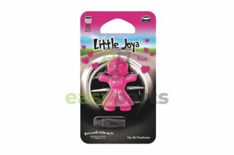 Ароматизатор на обдув Little Joya FRUIT (Pink) LITTLE JOE LJYMB004 (фото 1)