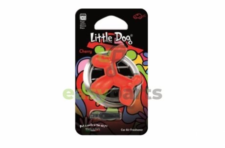 Ароматизатор на обдув Little Dog CHERRY (Red) LITTLE JOE LD004