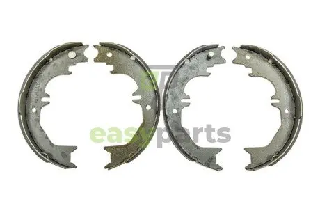 ALPHA BRAKES КОЛОДКИ ТОРМОЗНЫЕ БАРАБАННЫ NTY HST-TY-086