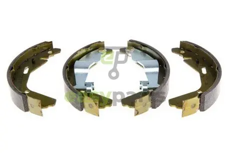 ALPHA BRAKES КОЛОДКИ ТОРМОЗНЫЕ БАРАБАННЫ NTY HST-SU-025