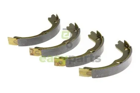 ALPHA BRAKES КОЛОДКИ ТОРМОЗНЫЕ БАРАБАННЫ NTY HST-NS-059