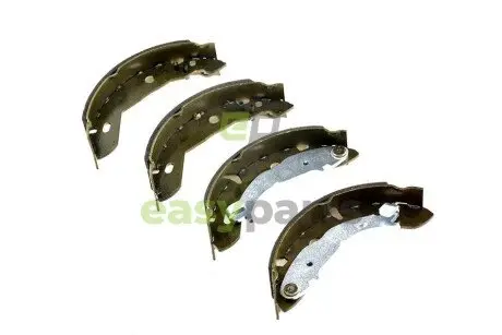 ALPHA BRAKES КОЛОДКИ ТОРМОЗНЫЕ БАРАБАННЫ NTY HST-ME-012