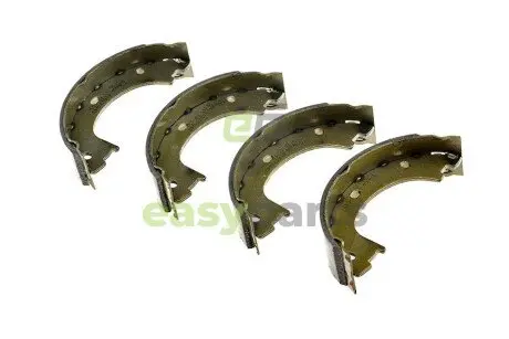 ALPHA BRAKES КОЛОДКИ ТОРМОЗНЫЕ БАРАБАННЫ NTY HST-ME-014